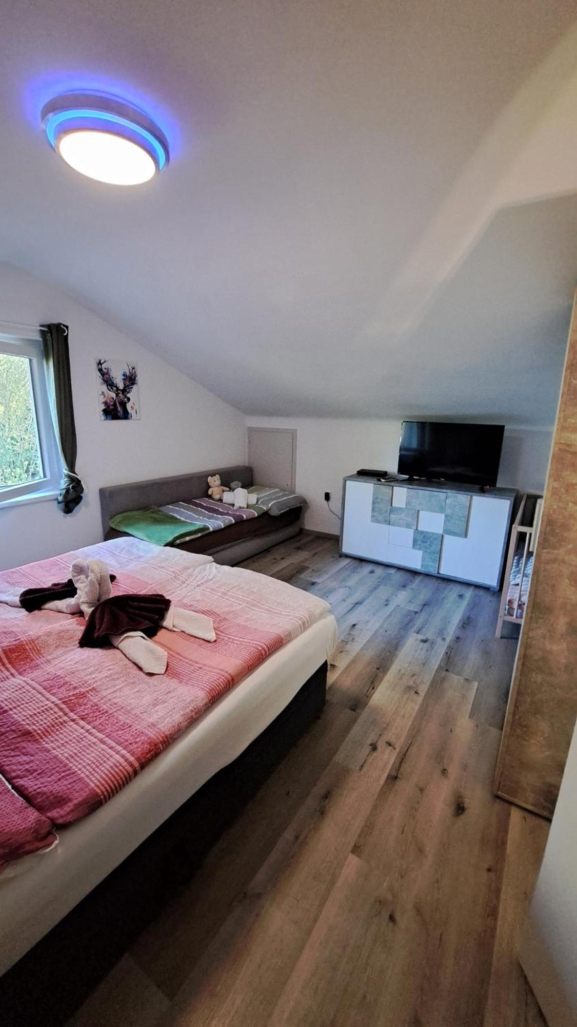 Sandras Ferienhaus Bungalow Sonnenalm Bad Mitterndorf Exterior foto